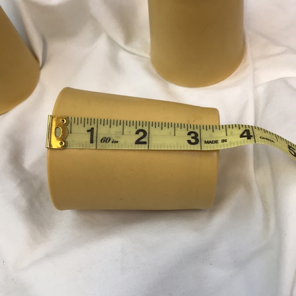 4 Vintage Tupperware #1251 6oz Tumbler Juice Cups - Picture 4 of 5
